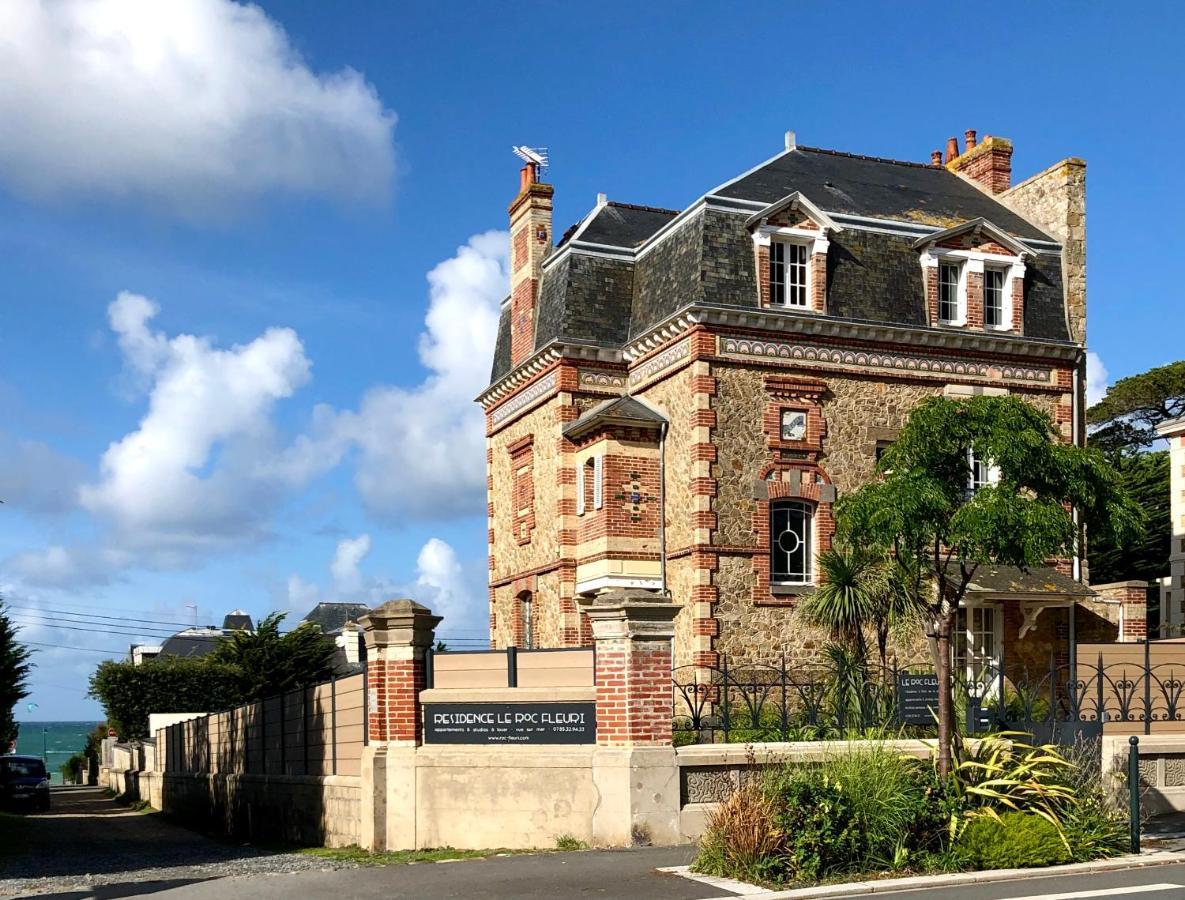 Residence Le Roc Fleuri Σεν Μαλό Εξωτερικό φωτογραφία