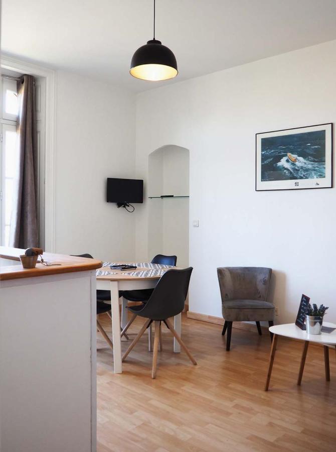 Residence Le Roc Fleuri Σεν Μαλό Δωμάτιο φωτογραφία