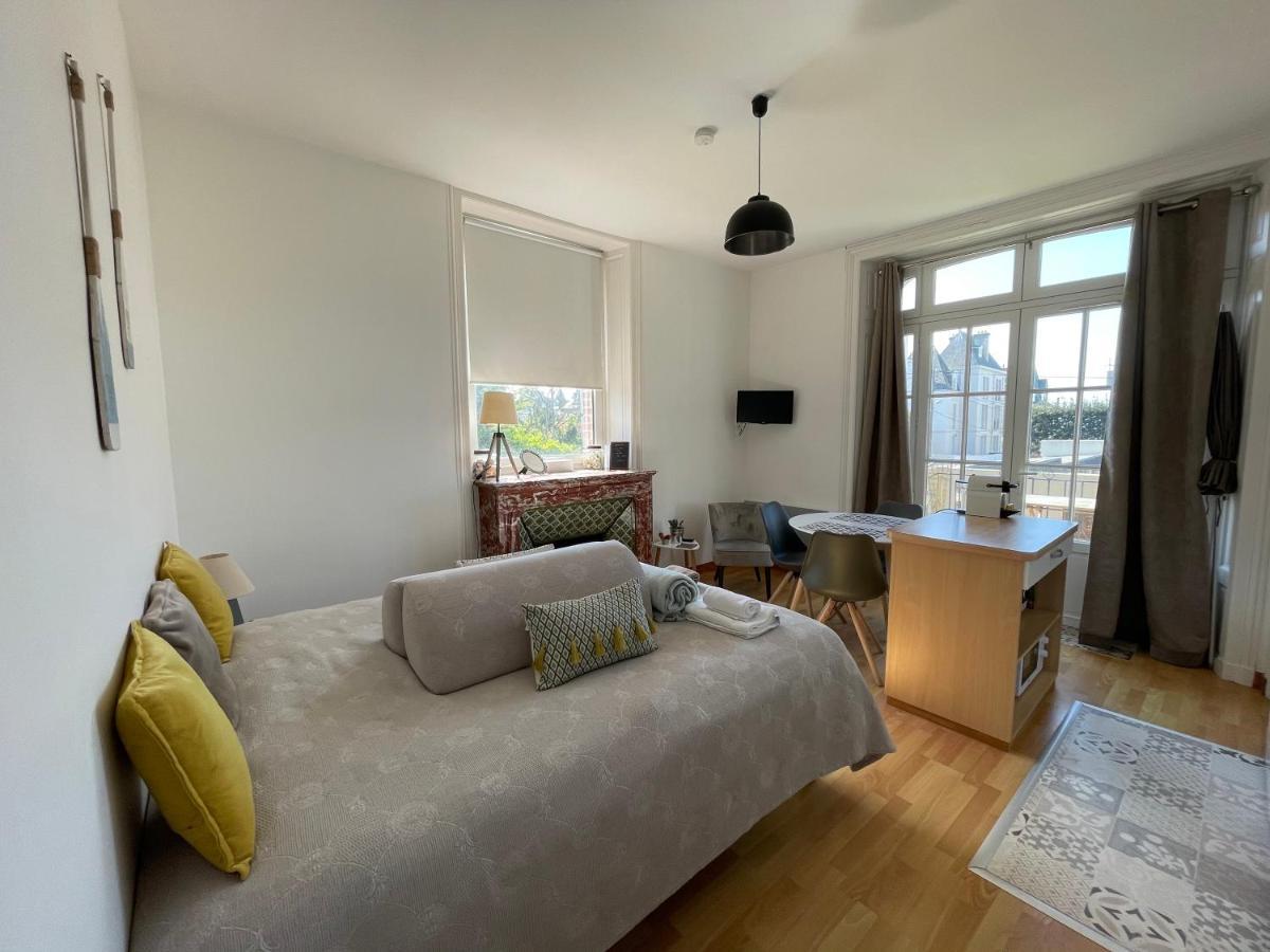 Residence Le Roc Fleuri Σεν Μαλό Εξωτερικό φωτογραφία
