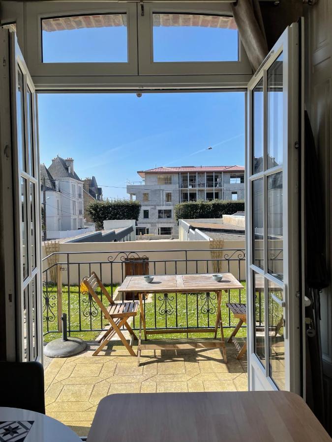 Residence Le Roc Fleuri Σεν Μαλό Εξωτερικό φωτογραφία