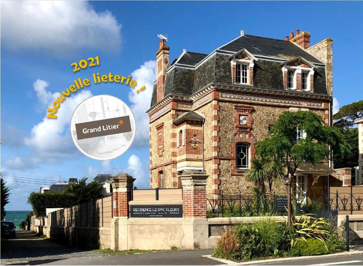Residence Le Roc Fleuri Σεν Μαλό Εξωτερικό φωτογραφία