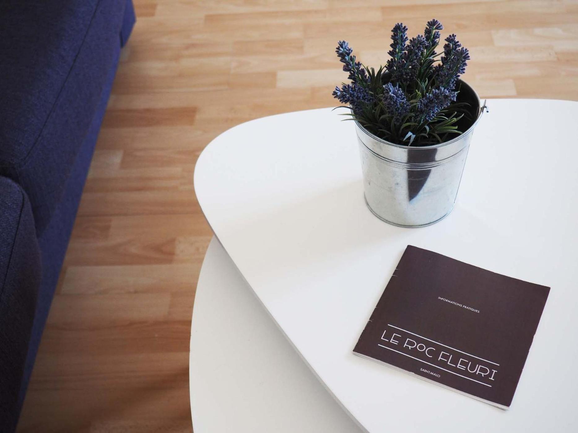 Residence Le Roc Fleuri Σεν Μαλό Δωμάτιο φωτογραφία