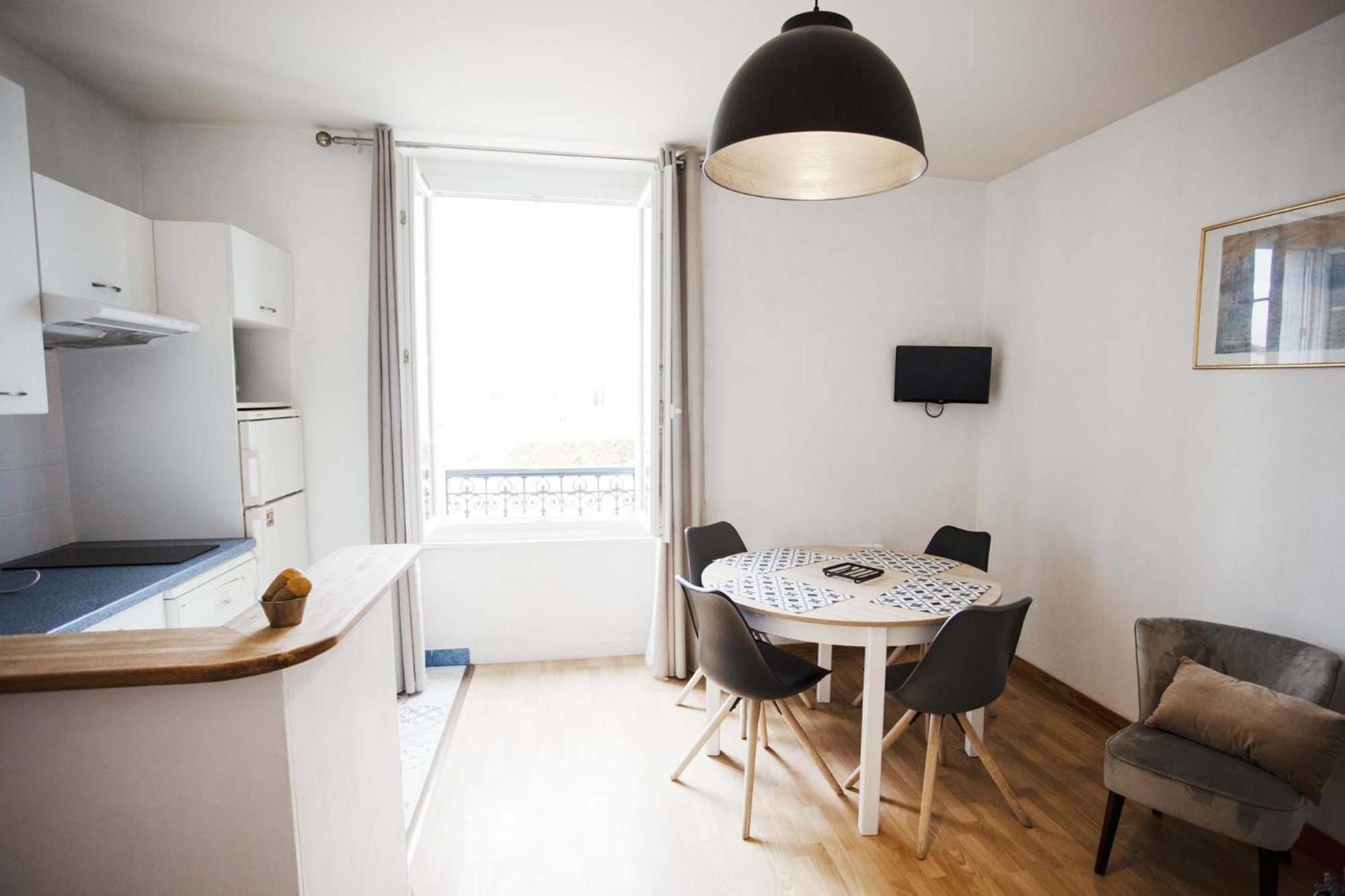 Residence Le Roc Fleuri Σεν Μαλό Δωμάτιο φωτογραφία