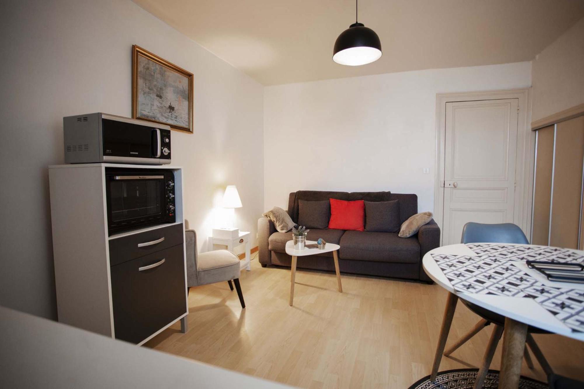 Residence Le Roc Fleuri Σεν Μαλό Δωμάτιο φωτογραφία